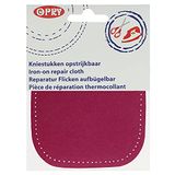 Opry 102466-786 Knie-patch om op te strijken, 786 roze, één maat