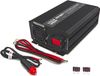 Merkloos / Sans marque HBM Machines B.V. Professionele 12 Volt – 230 Volt Zuivere Sinus Spanningsomvormer 600 Watt