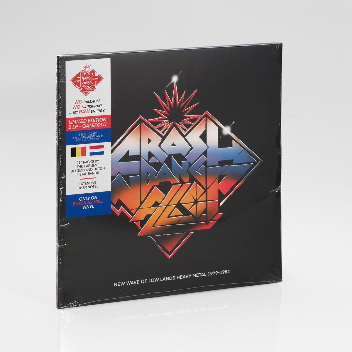 Excelsior Various Artists - Crash! Bang! Wallop! New Wave Of Low Lands Heavy Metal 1979-1984