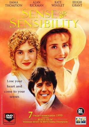 Kate Winslet and Sensibility dvd