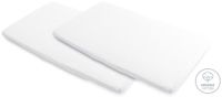 Maxi-Cosi Iris/Calao Co-Sleeper Lakens - 2 stuks - Wit