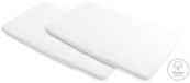 Maxi-Cosi Iris/Calao Co-Sleeper Lakens - 2 stuks - Wit