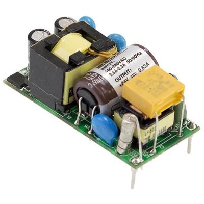 Mean Well MFM-15-24 - Netvoeding - 90 - 264 volt