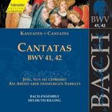 Outhere Hänssler Classic J.S. Bach: Cantatas Bwv 41-42 (CD) (Remastered)