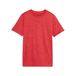 PUMA T-shirt d'entraînement chiné Essentials pour jeunes 128, Ultra Red Heather
