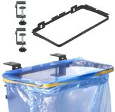 Merkloos Garbage Bag Houder voor Afvalzakken, Geschikt voor Keuken en Buiten, Draagcapaciteit tot 5 kg, Ideaal voor Schoonmaak en Organisatie