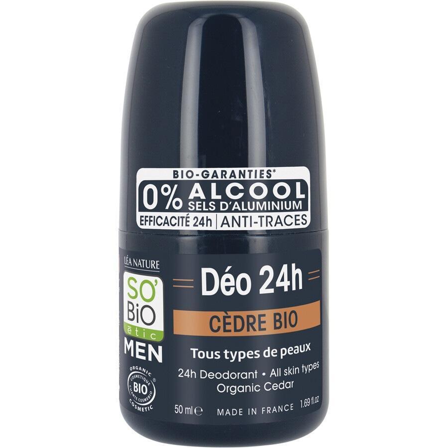 SO'BiO étic Cedar 24H 50 ml