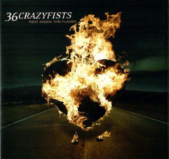 Rest Inside The Flames - CD