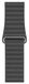 Apple MXAA2ZM/A Smartwatch Band Leer Zwart