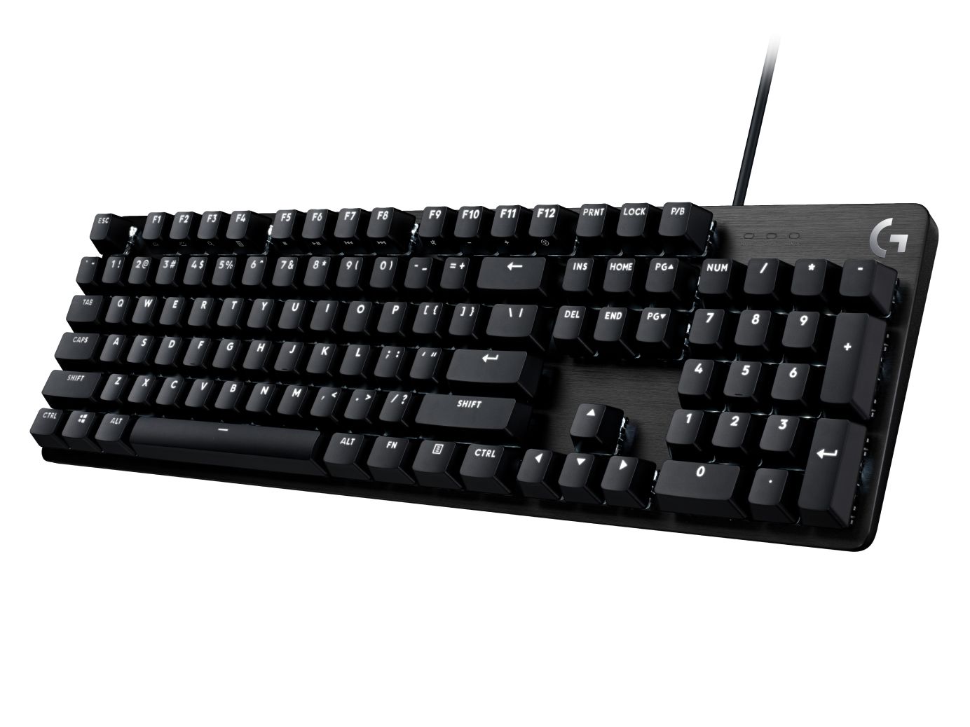 Logitech G G413 SE Gaming Keyboard - USB - QWERTY US International - Black
