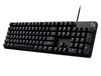 Logitech G G413 SE Gaming Keyboard - USB - QWERTY US International - Black