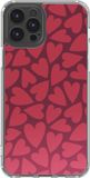 imoshion Hoesje - Geschikt voor Apple iPhone 12 Pro / 12 - Design hoesje - Hearty Coral Dust