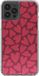 imoshion Hoesje - Geschikt voor Apple iPhone 12 Pro / 12 - Design hoesje - Hearty Coral Dust