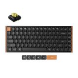 Keychron K3 Max SE QMK Wireless Custom Mechanical Keyboard (Black, US Layout (QWERTY), Milk POM Banana, 75%, RGB, Hot Swap, 2.4 GHz | Bluetooth 5.3 | USB-C)