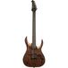 Spira Guitars Pro Series S-1000 Black Limba guitare électrique avec housse