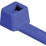 HellermannTyton Kabelbinder 210 mm Blauw 100 stuk(s)