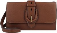 Fossil Harwell Portemonnee Leer 19 cm - Dames - medium brown