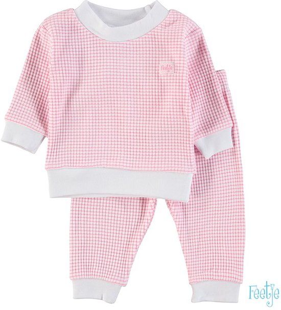 Feetje Wafel Pyjama - Mt. 74 - Roze