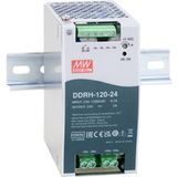 MEAN WELL DC/DC CONV 120 W DIN-RAIL 250-1500 V 32 V. DDRH-120-32