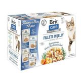 Brit Care Fillets in Gravy & Jelly Flavour box alimentation chat