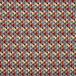 Kt KILOtela - Bekledingsstof, Jacquard Gobelin, Geschikt voor het Bekleden van Stoelen, Meubels, Kussens, Banken, Duurzaam, 100 cm Lang x 280 cm Breed, Driehoeken, Klein, Veelkleurig, Zwart - 1 Meter