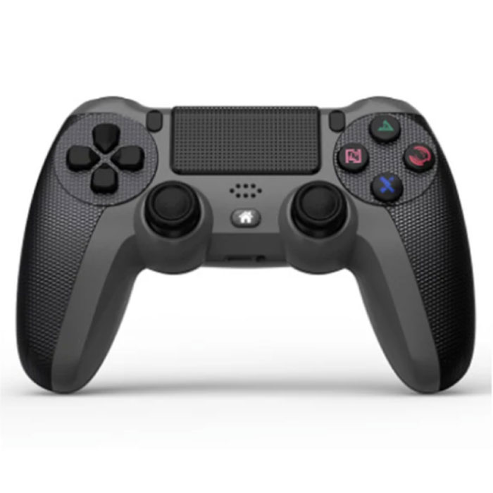 NEYOU NEYOU Gaming Controller voor PlayStation 4 - PS4 Bluetooth 4.0 Gamepad met Dubbele Vibratie Zwart