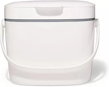 OXO Good Grips Komposteimer - wit