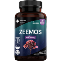 New Leaf Products Zeemos 4000mg - 120 tabletten