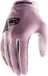 100percent Ridecamp Handschoenen Paars S Vrouw