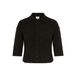 ONLY CARMAKOMA CARMACEY 3/4 POLO CARDIGAN KNT - Meisjes - Cardigans - M-46/48 - Polyester/Wol/Polyamide - Kort - Coffee Bean