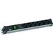 Bachmann 19" 1,5HE 6xCEE7/3 1xschakelaar 1xSPD-Plus 2,0m CEE7/7