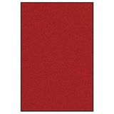 vidaXL Deurmat Rouge et Noir 120 x 180 cm 100% Polyamide