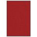 vidaXL Deurmat Rouge et Noir 120 x 180 cm 100% Polyamide
