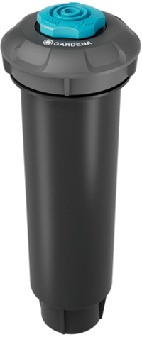 Gardena 8243-20 Telescopische sproeier - Pop-up sprinkler - Zwart/Groen