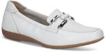 Caprice Dames Mocassin 9-24600-44 105 G-breedte Wit Leer Maat 39