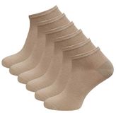 Vincent Creation Sokken 'Bambus' beige