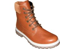 Legero (by Superfit) Veterboots Dames Cognac Nubuck 42