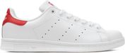 adidas Stan Smith Hommes Taille 42 2/3 Blanc/Rouge Cuir