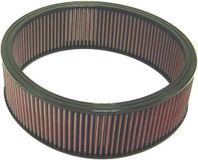 K&N E-3732 vervangingsfilter rond - 356mm uitwendige diameter, 305mm inwendige diameter, 114mm hoogte