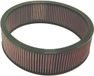 K&N E-3732 vervangingsfilter rond - 356mm uitwendige diameter, 305mm inwendige diameter, 114mm hoogte