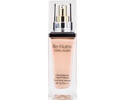 Estée Lauder Re-Nutriv Ultra Radiance Liquid Makeup SPF 20 - 1W0 Warm Porcelain - 30 ml - foundation