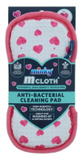Minky M-Cloth Anti-bacterieel Schoonmaakpad Hearts