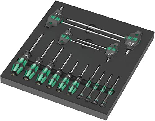 Wera 9712 TORX® HF Schroevendraaierset - 14-delig