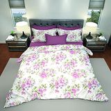 Homemania 013989 beddengoed, roze, meerkleurig, 150 x 290 cm