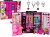 Lean toys Modepop - met kind en kledingkast incl. kleding en accessoires
