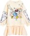 Desigual Meisjes t-shirt jurk Minnie Beige Katoen 11 jaar