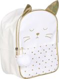 CMP Rugzak - Kat - Wit en Goud - 13 inch