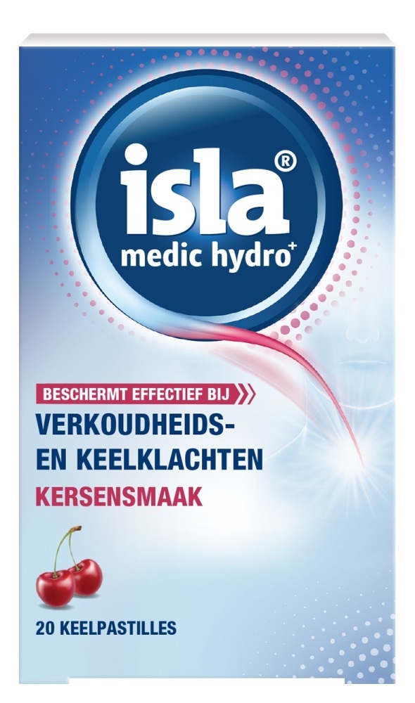 Isla Isla Medic Hydro+ Keelpastilles