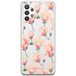 ERT GROUP Samsung A32 5G hoes origineel en officieel gelicentieerd Babaco bloemen 016 perfect aangepast aan de vorm van de mobiele telefoon, gedeeltelijk transparant