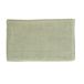 Tapis de bain, coton recyclé, vert clair, 50 x 80 cm